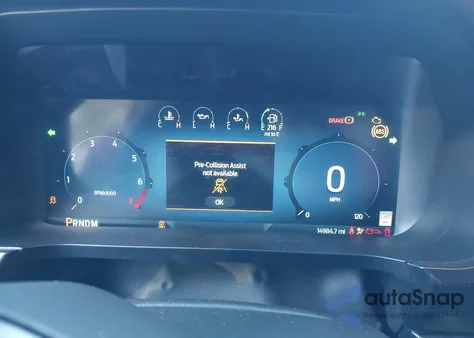 2025 Ford F-150 Tremor z USA, uszkodzony, nr VIN 1FTFW4L88SFA11717